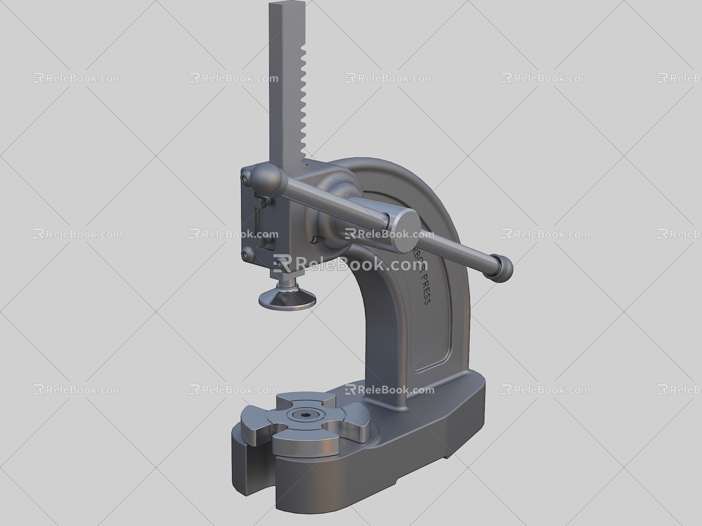 Shaft press pressure test equipment model