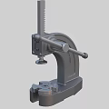 Industrial Bench Vice with Adjustable Jaws Heavy Duty Base and Manual Operation Handle