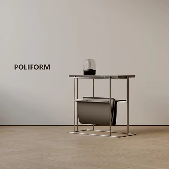 Modern Side 3d model