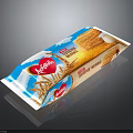 Mayfair Whole Wheat Bread Fresh Loaf Packaged With Wheat Design And Quality
