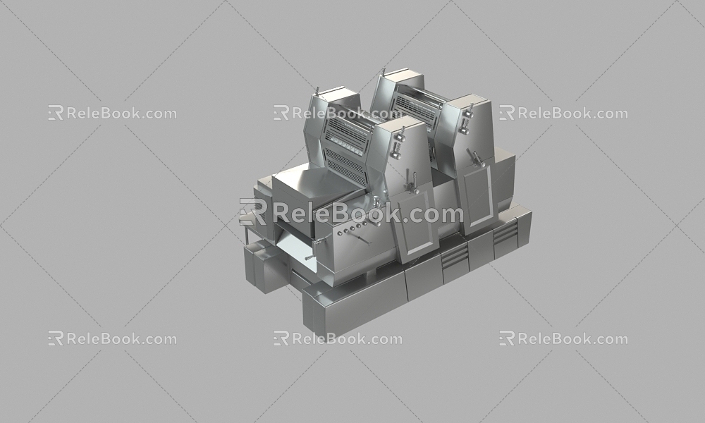 Equipment 15 3d model