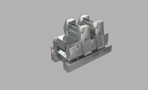 Equipment 15 3d model