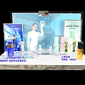 Commercial Cosmetic Display Equipment Featuring Acrylic Stand and LANEIGE 2023 Products