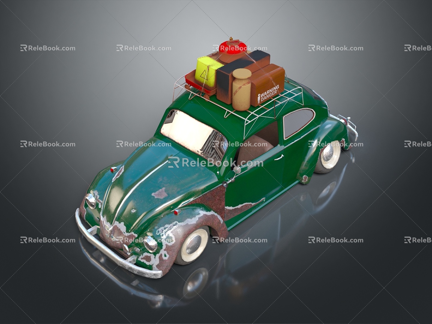 Industrial LOFT toy car car tour car children toy car children toy car 3d model