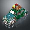 Industrial LOFT toy car car tour car children toy car children toy car 3d model