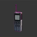 BAOFENG Handheld Two Way Radio With Antenna Display Screen And Keypad