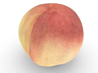 Modern Peach 3d model