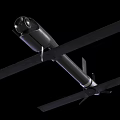 Advanced Drone Equipment Structure With Carbon Fiber Wings And Durable Body Design