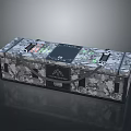 Ammunition Boxes Arms Boxes Arms Boxes Military Boxes Wooden Boxes Wooden Crates Old Wooden Crates Crates 3d model