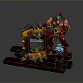 Characters Game Characters Game Characters Realistic Characters Cartoon Characters Handmade Cartoon Handmade 3d model