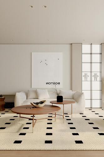 Living room 3d model