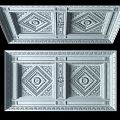 French ceiling 3d model