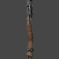 Weapon Orc Chopping Axe 3d model