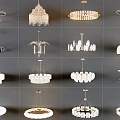 Various Stylish Chandelier Designs For Modern Interior Decoration And Home Lighting