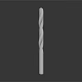 Twist Drill Bit High Speed Steel with Spiral Flute Design for Industrial Drilling Applications