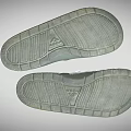 Striped Casual Slippers With Smooth Straps And Comfortable Sole For Daily Wear