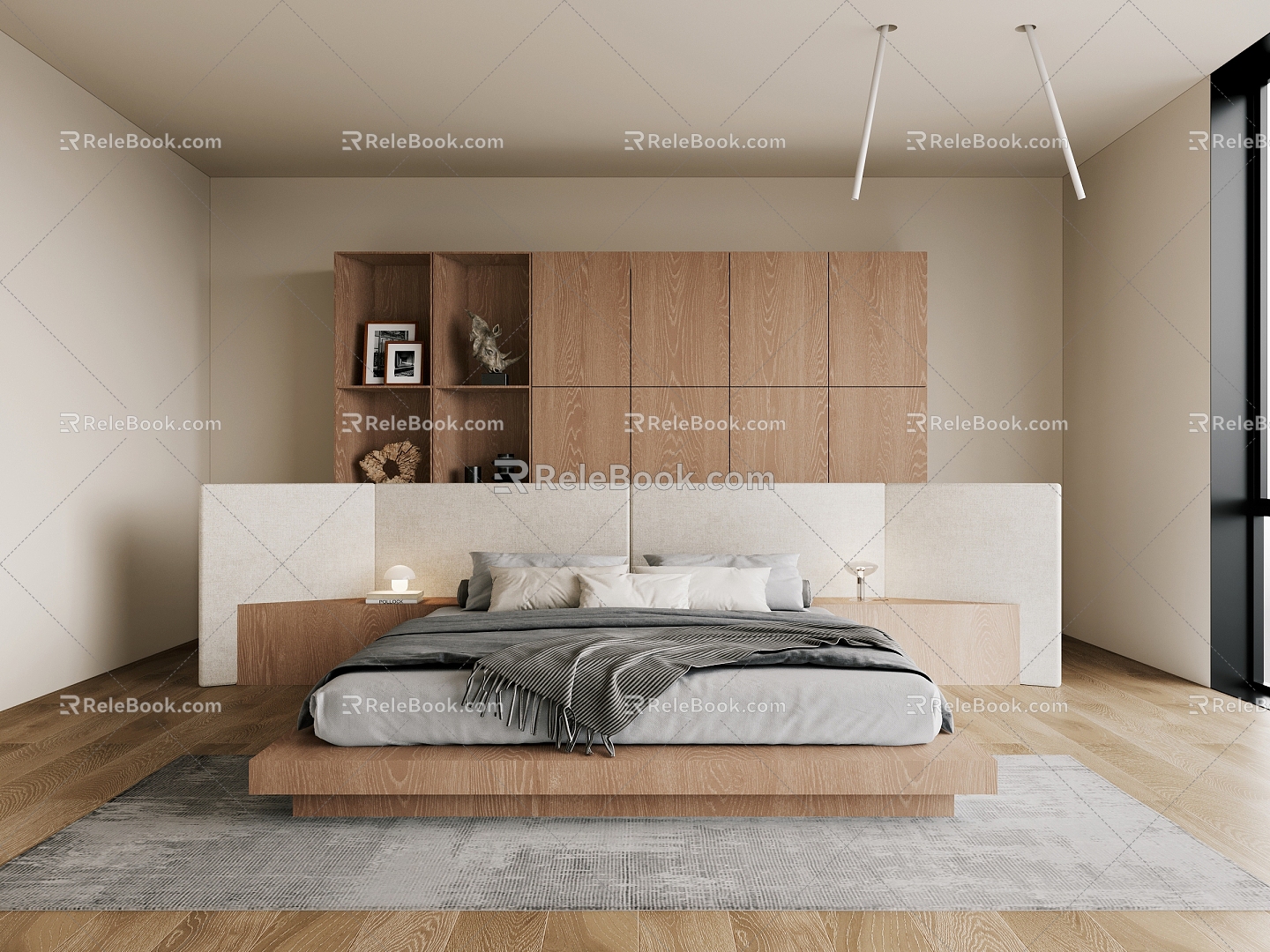 The Silent Bedroom 3d model