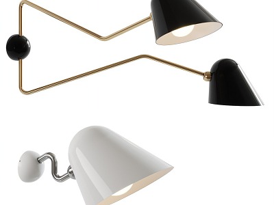 Wall lamps 3d model