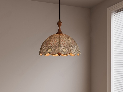 Pendant lamp 3d model
