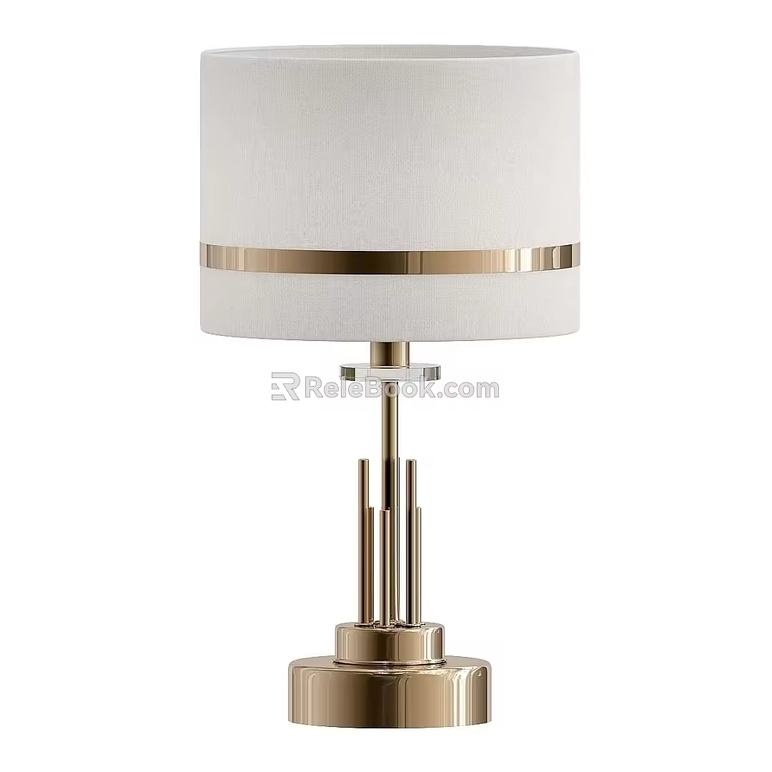 Chinese Style Table Lamp Simple Table Lamp Paper Table Lamp Decorative Table Lamp Art Table Lamp Study Table Lamp Bedside Table Lamp 3d model