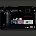 LUMIX Tough Digital Camera With Waterproof Shockproof WiFi And Full HD Capabilities