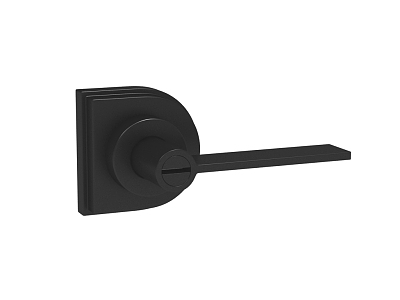 Modern Door Handle 3d model