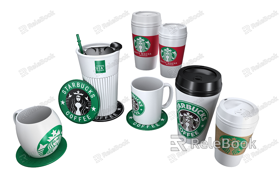 Modern Cup Starbucks Cup model