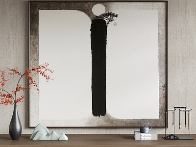 Hanging Painting Decorative Painting model