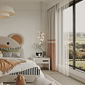 Cozy Kids Bedroom Interior With Bear Shaped Headboard Stuffed Toys And Natural Light