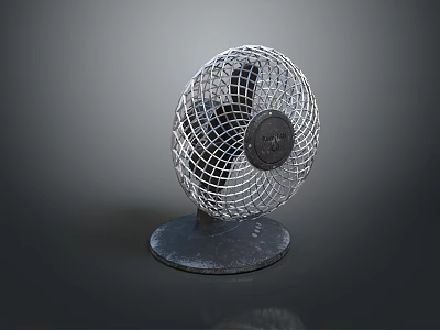 Efficient Computer Cooling Fan For Desktop PC Heat Dissipation System 3d model