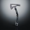 Sturdy Metal Axe Featuring Ergonomic Handle Sharp Blade And Durable Design