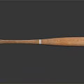 High Quality Wooden Baseball Bat with Smooth Surface and Glossy Finish for Sports