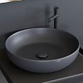 Modern wash basin simple wash basin 3d model