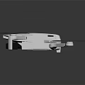 Modern UAV Unmanned Aerial Vehicle Unmanned Aerial Vehicle Aerial Photography UAV 3d model