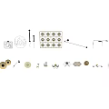 Modern Wall Lamp Designs With Various Shapes And Stylish Home Decor Elements