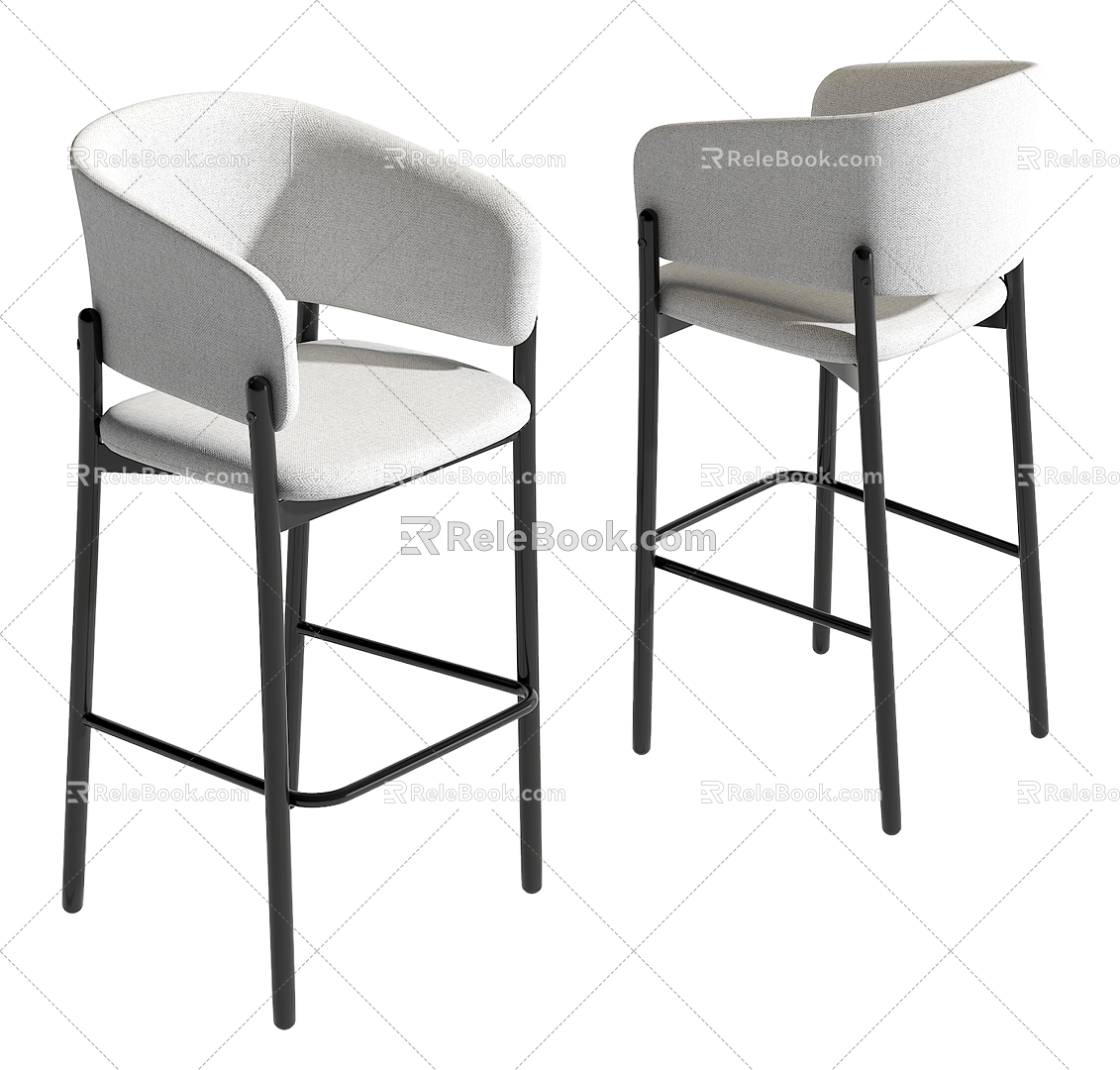 Modern Bar Chair model