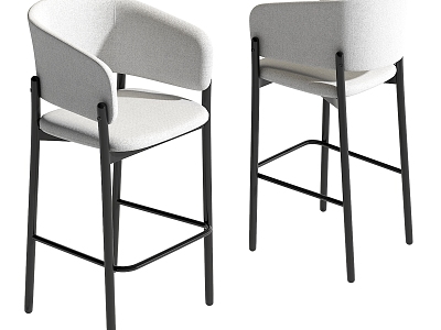 Modern Bar Chair model