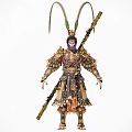 Black Myth Monkey King Armor 3d model