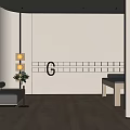 Modern Open Concept Fitness Gym Interior With Workout Equipment And Mirrors