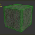 Rock Block Rock Block Rock Specimen 3d model