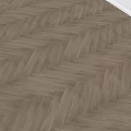 Light Wood Herringbone Pattern Flooring With Natural Texture In Bright Room 3d model