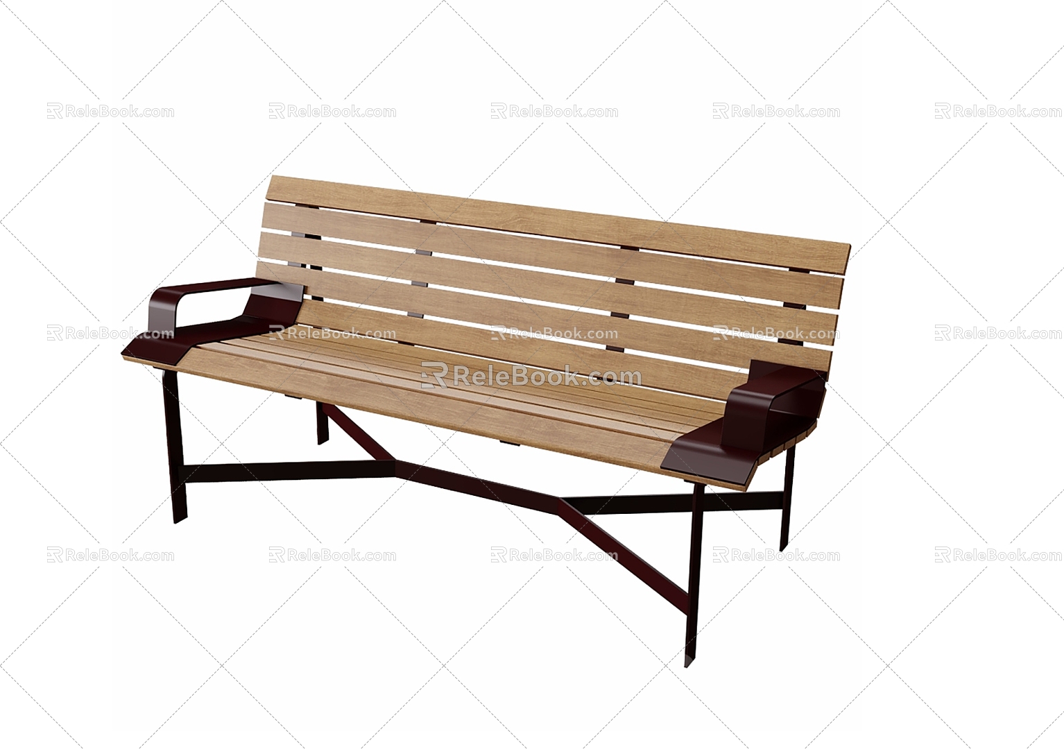 outdoor bench row chair model