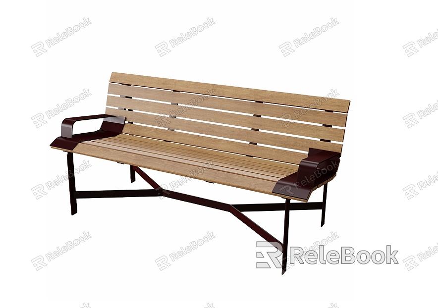 outdoor bench row chair model