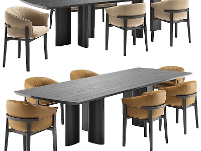 Adrien Tables and Chairs model