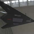 Modern Bomber Stealth Attack Bomber 3d model