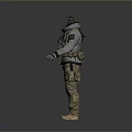 Professional Tactical Gear Set For Daily Use Including Helmet Goggles Vest And Camouflage Pants