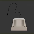 Computer 90 s computer old computer antique computer 3d model