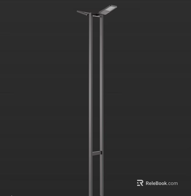 Durable Outdoor Light With LED Technology And Weatherproof Construction For Yard Lighting 3d model 