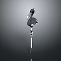 Designer Crafted Flamingo Sculpture With Modern Stand And Sleek Minimalist Design