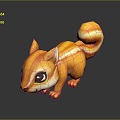 Squirrel Cartoon Squirrel Animation Squirrel Animation Squirrel Cartoon Characters Cartoon Animals Cartoon Small Animals 3d model